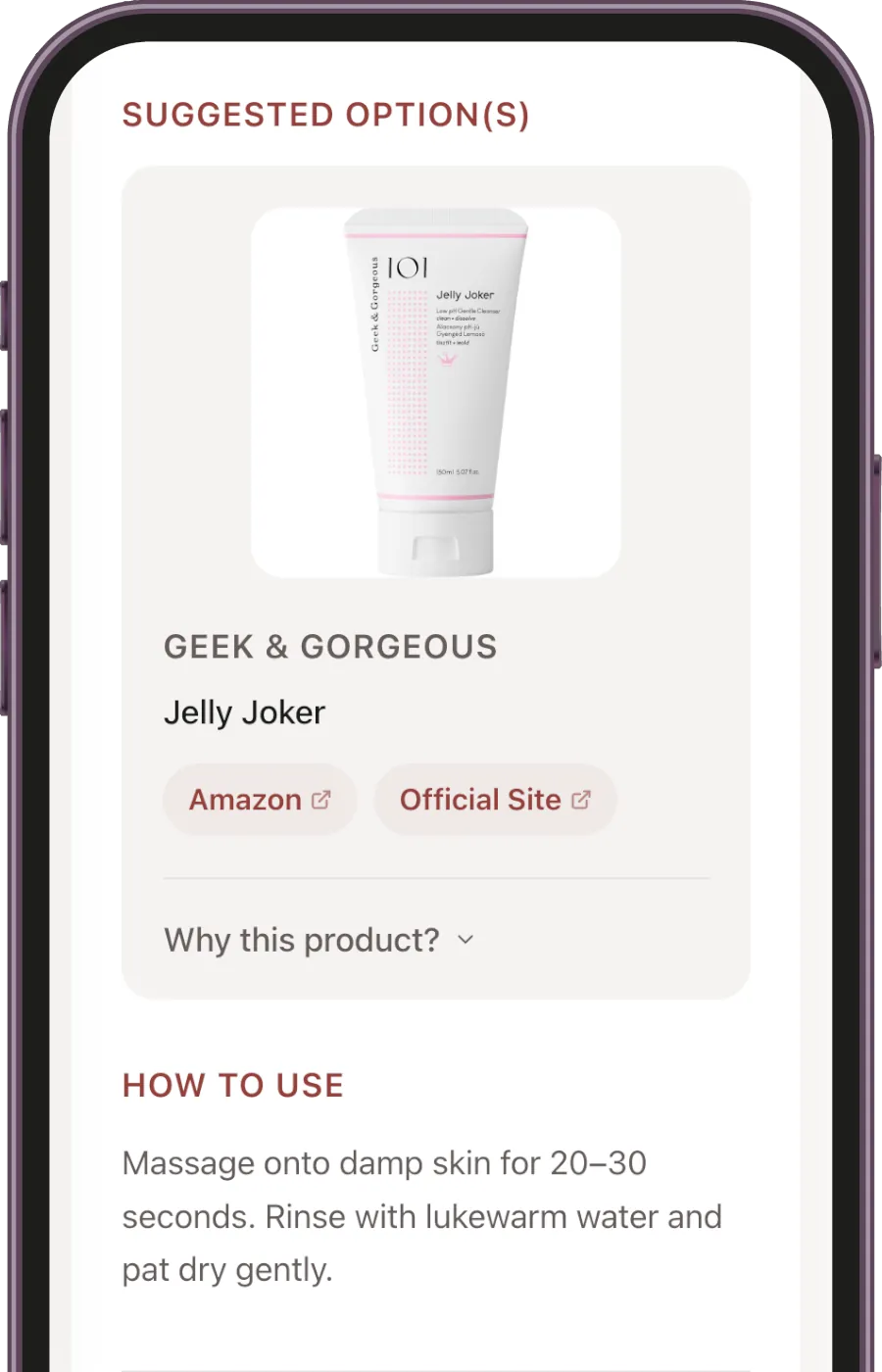 Product Recommendations